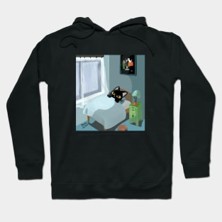 Cannot sleep Hoodie